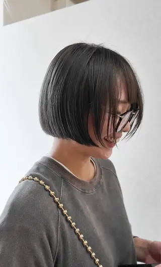 カラー en,【エン】所属・en,透明感カラー/ 艶カラー/木谷友哉のヘアスタイル