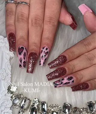 ネイル MADIA大和所属・KUMI💛 MADIAのネイルデザイン