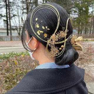 ヘアアレンジ Nico所属・Nico🌛 Karenのネイルデザイン