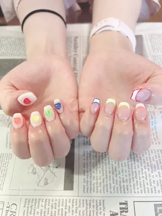 ネイル 森山 舞のネイルデザイン