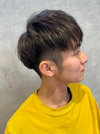 メンズ HEDI所属・茨木 まひろのヘアスタイル