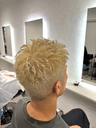 ショート EDEN店長／ 短髪／パーマ職人🔥のヘアスタイル