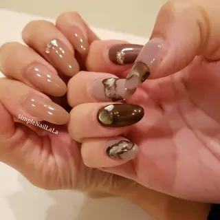ネイル lala nail所属・inokuchi saoriのネイルデザイン