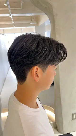 メンズ 横浜/ショート/ レイヤーカットのヘアスタイル