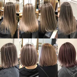 得能 雅人のヘアスタイル