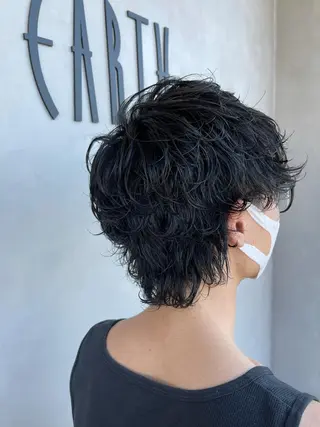 メンズ ✨愛知県初アイロン パーマ/ 瀬見井✨のヘアスタイル