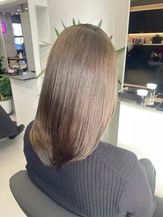 セミロング GHØAT髪質改善サロン【ゴート】所属・GHØAT【ゴート】 さおりのヘアスタイル