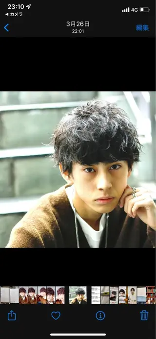 パーマ メンズ QOL 立川所属・トレンドパーマ‼️ NAOKI💥のヘアスタイル