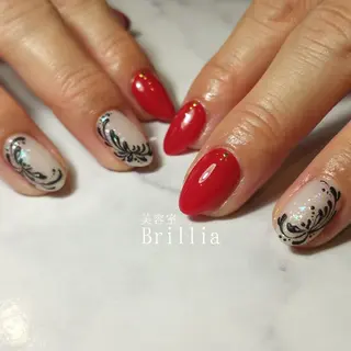 ネイル 柴田 彩のネイルデザイン