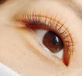 カラー マツエク・マツパ s.i.m eyelash creation所属・鐵野 由香莉のマツエク・マツパデザイン