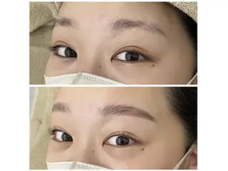 マツエク・マツパ アイブロウ メンズアイブロウ ADDICT きよかの眉毛・アイブロウイメージ