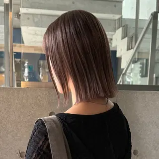 カラー RINA .のヘアスタイル