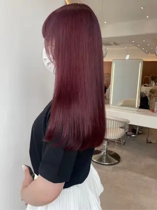 カラー heavenly by HAVANA新宿所属・メンズショート/ピン パーマ/新宿/フウガのヘアスタイル