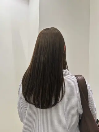 カラー 伊沢 美憂 ⌇﻿渋谷アシスタントのヘアスタイル