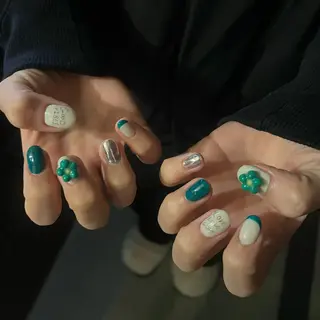 ネイル nail salon supe_所属・supe_ シイナのネイルデザイン