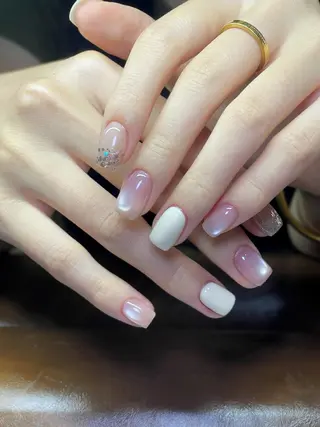 ネイル EE.Nail所属・FuFu.Nail 2️⃣番のネイルデザイン