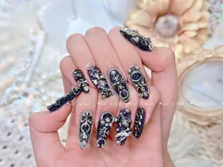 ネイル スカルプ専門 Lea  nailのネイルデザイン