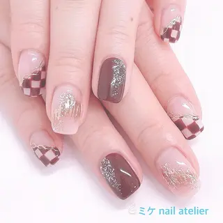 ネイル h. rikaのネイルデザイン