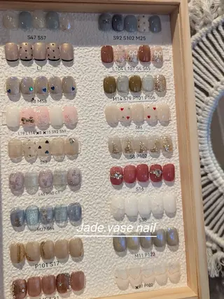 ネイル も りのネイルデザイン