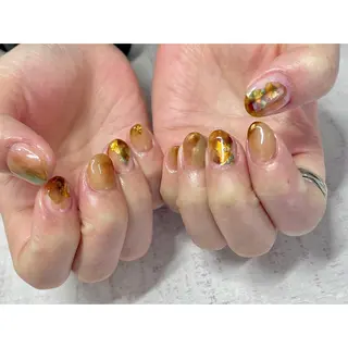 ネイル 𖡼 yumenoのネイルデザイン
