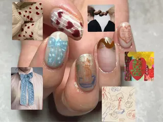 ネイル アトリエ ○△□のネイルデザイン