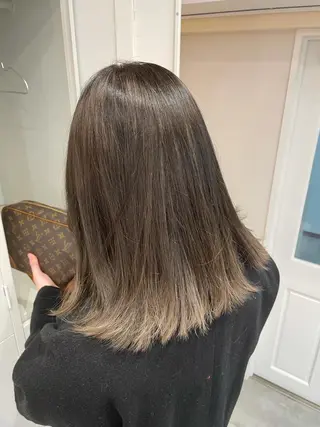 カラー youres hair所属・⭐️日吉髪質改善⭐️ 北村綾梧のヘアスタイル