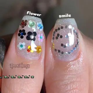 ネイル Dark Honey karinのネイルデザイン