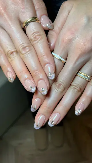 ネイル Amber21.所属・Nagahama Akariのネイルデザイン