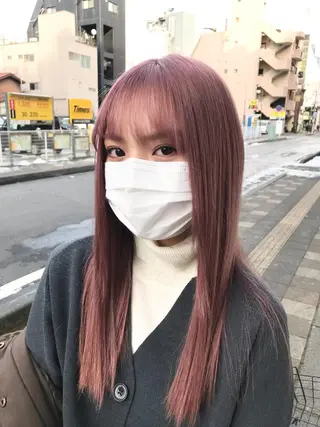 ロング stylist 大須賀 裕矢のヘアスタイル
