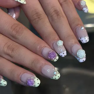 ネイル kanami motelのネイルデザイン