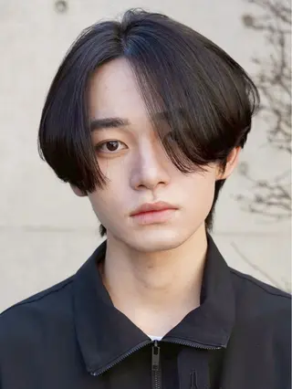 パーマ メンズ 中川 稜のヘアスタイル