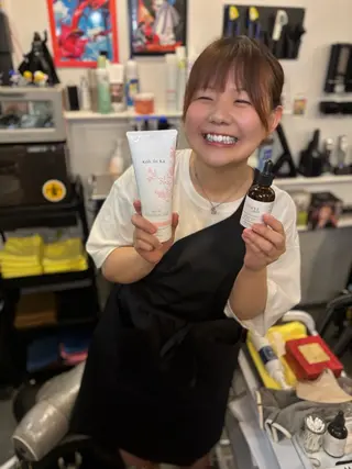 理容美容キャンチョメ所属・キャンチョメ みやびのエステ・リラクイメージ