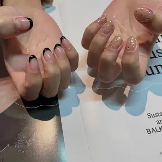 ネイル &. momoのネイルデザイン