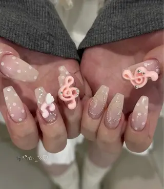 ネイル なな_ CloudyChanのネイルデザイン