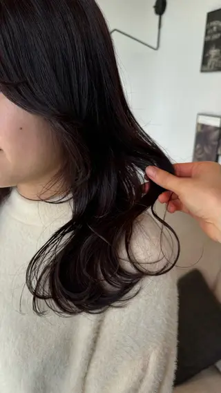 カラー 柔らかベージュ🩰/ 新潟駅/くるみのヘアスタイル