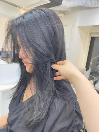 ロング TONI&GUY   EBISU所属・星野 菜月のヘアスタイル