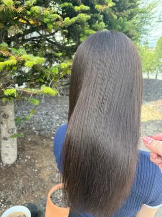 ロング Flat /rina🧸のヘアスタイル