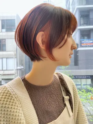 ショート ノアヘアデザイン町田店所属・ショートヘア特化 mayaのヘアスタイル