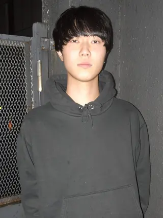 ショート メンズ ryuei /原宿のヘアスタイル