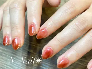 ミディアム Mikami Nanaのネイルデザイン