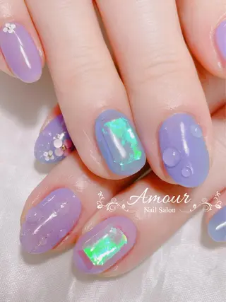 ネイル nailsalon ♡amour♡のネイルデザイン