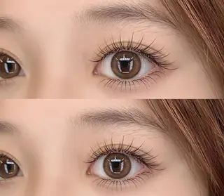 マツエク・マツパ Aranasalon 上野店２のマツエク・マツパデザイン