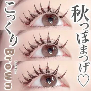 マツエク・マツパ 𝐧𝐞𝐨𝐧新宿 ❤️𝐀𝐲𝐚のマツエク・マツパデザイン