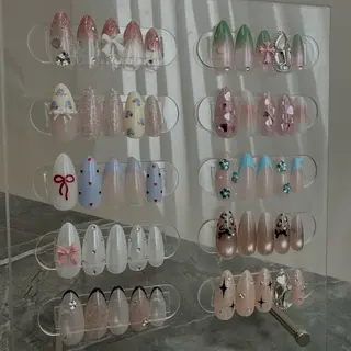 ネイル CHERIE Suzukaのネイルデザイン