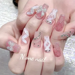 ネイル N.one 🎀saki💅のネイルデザイン