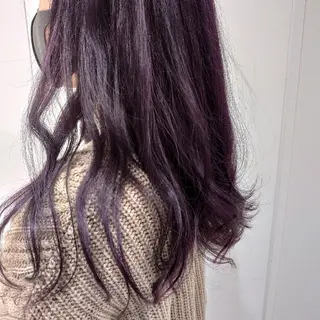 セミロング カラー 髪質改善/ブリーチ 田代 龍我のヘアスタイル