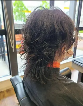 ミディアム パーマ 関口 友菜のヘアスタイル