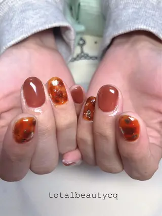 ネイル トータルビューティー CQのネイルデザイン