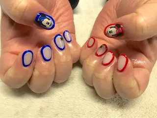 ネイル nailist TOMOのネイルデザイン
