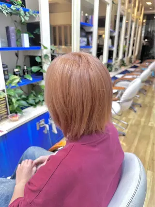 ショート 細川武琉/艶カラー /Aqua limeのヘアスタイル